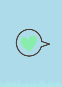 Heart balloon 1004