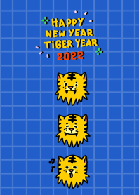 Happy New Year | Tiger Year | 2022