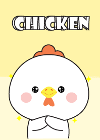 Big Head White Chicken Theme