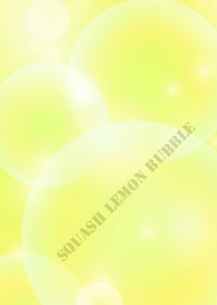 Squash lemon bubble