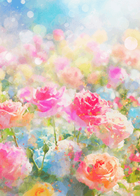 Beautiful rose flower(R5444)