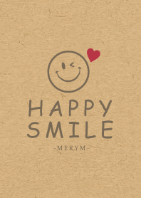 HAPPY SMILE KRAFT -LOVE- 5
