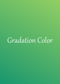 Gradation Color *Green 4*
