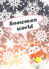 Snowman world