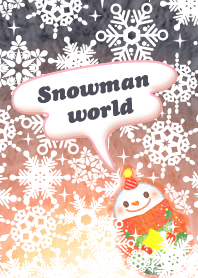 雪だるまの世界