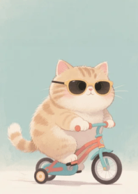 Little Speedster Whit 2 Wheels