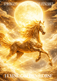 Flying Golden Horse Financial Luck 40
