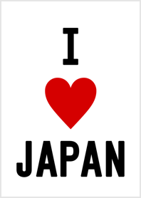 I LOVE JAPAN Theme