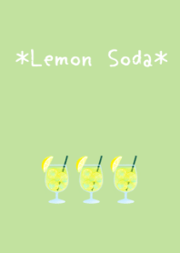 Lemon soda/Lemonade Lime*
