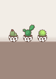 Succulents - Red Orange (Bro2)