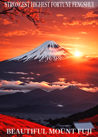 Beautiful Mount Fuji Lucky 87
