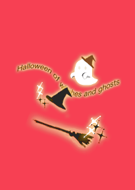 Happy Halloween! pumpkin red!