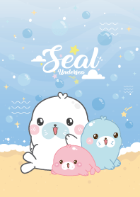 แมวน้ำอุ๋งๆ ใต้ทะเล คิ้วตี้