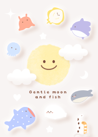 pinkbrown Gentle Moon and Fish 08_2