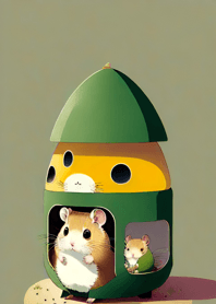 Banyak sekali hamster! 270