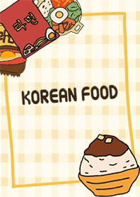 Korean food