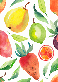 [Simple] fruits Theme#50