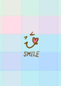 Smile2 -summer color check 9-