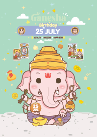 Ganesha x July 25 Birthday