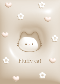 beige Fluffy cat05_1