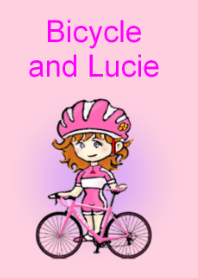 Bicycle and Lucie