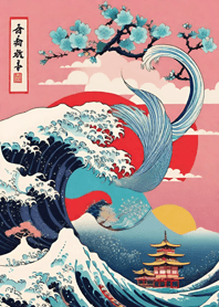 Paus Ukiyo-e 49