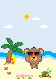 ธีมหมีทะเลน่ารัก v.2