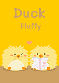 Duck Fluffy Yellow