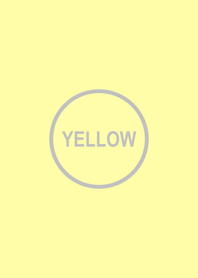 Simple Yellow No.3
