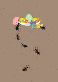 我喜歡有趣螞蟻