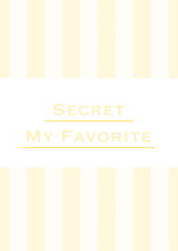 Secret My Favorite*Yellow*