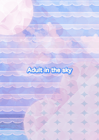 Adult in the sky