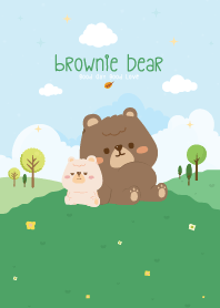 Chill Brownie Bear Lovely
