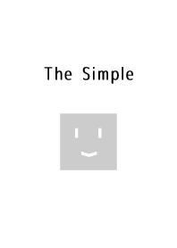The Simple