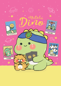 Dino Fortune teller : Mutelu Cute