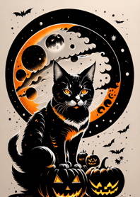 cat halloween 1f98E9