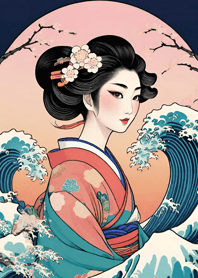 Paus Ukiyo-e 46