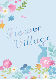 Flower Village World