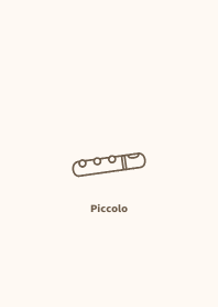 I love piccolo,  simple