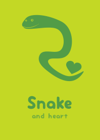 Snake & heart wakakusairo