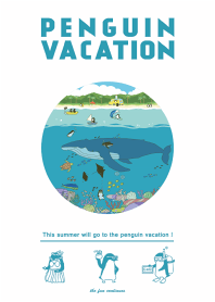 Welcome to the penguin vacation !