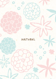 Two-color flowers and balls11 from Japan