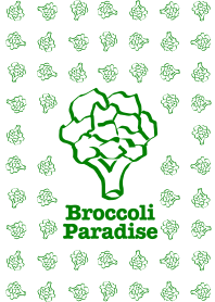 Broccoli Paradise <White>