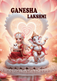 Ganesha, Lakshmi = Wealth