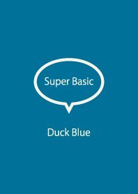 Super Basic Duck Blue #cool