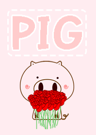 Lovely Pig Pink