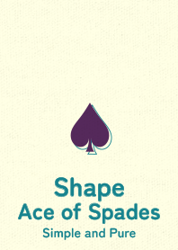 Shape spades  kuwanomiiro