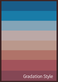 Gradation style (unique 12)