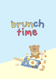 brunch time bear :-)