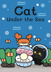 Black Cat Under the Sea!